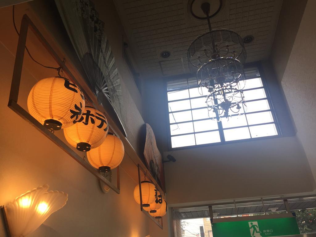 Business Hotel Shinbashi 오사카 외부 사진