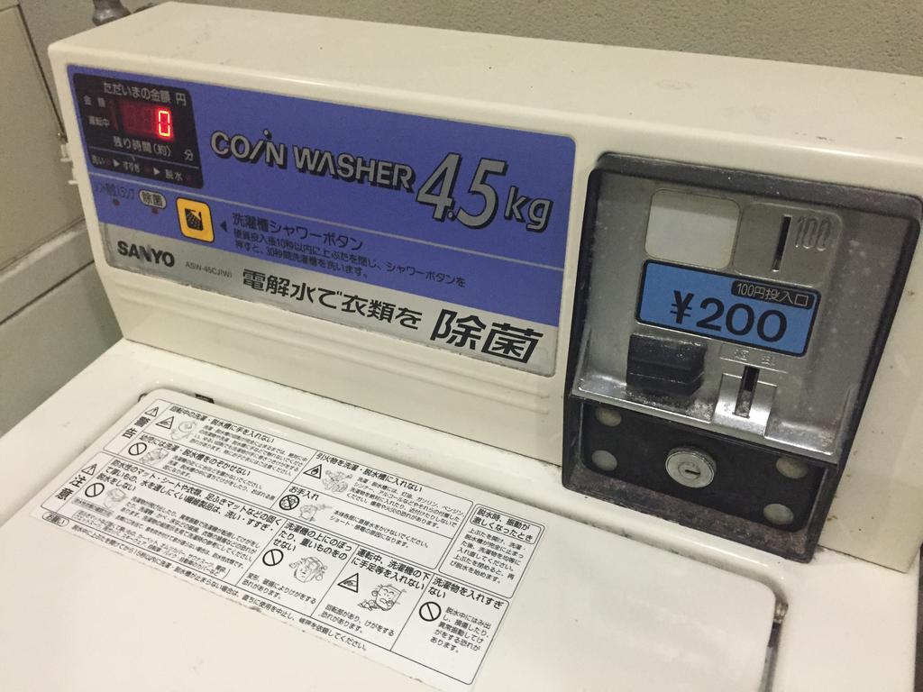 Business Hotel Shinbashi 오사카 외부 사진