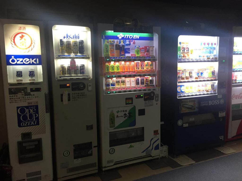 Business Hotel Shinbashi 오사카 외부 사진