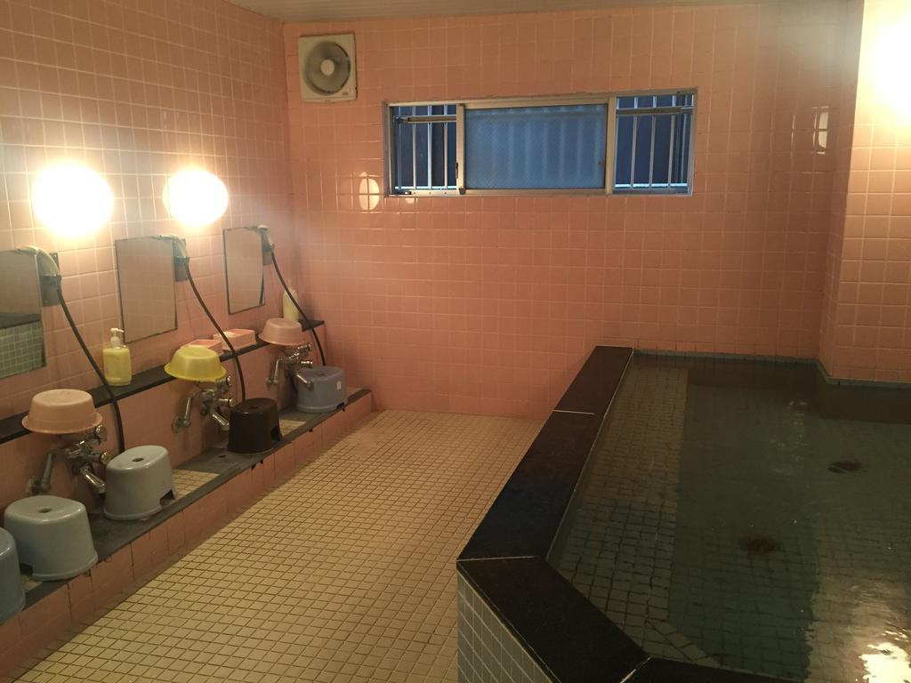 Business Hotel Shinbashi 오사카 외부 사진