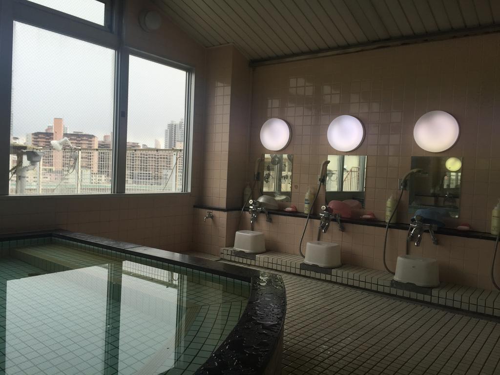 Business Hotel Shinbashi 오사카 외부 사진