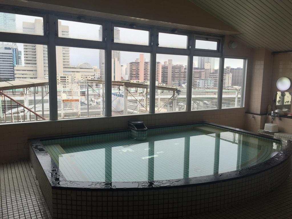 Business Hotel Shinbashi 오사카 외부 사진