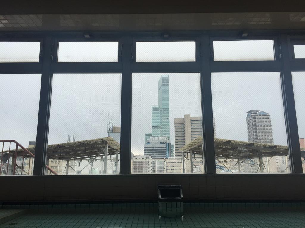 Business Hotel Shinbashi 오사카 외부 사진