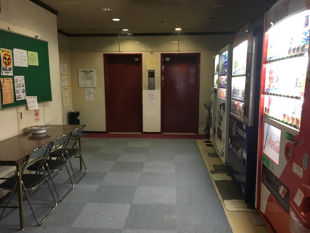 Business Hotel Shinbashi 오사카 외부 사진