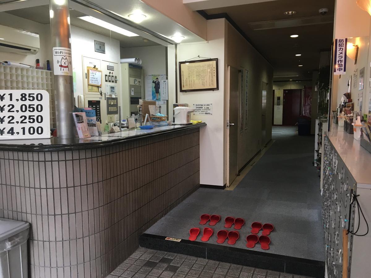 Business Hotel Shinbashi 오사카 외부 사진