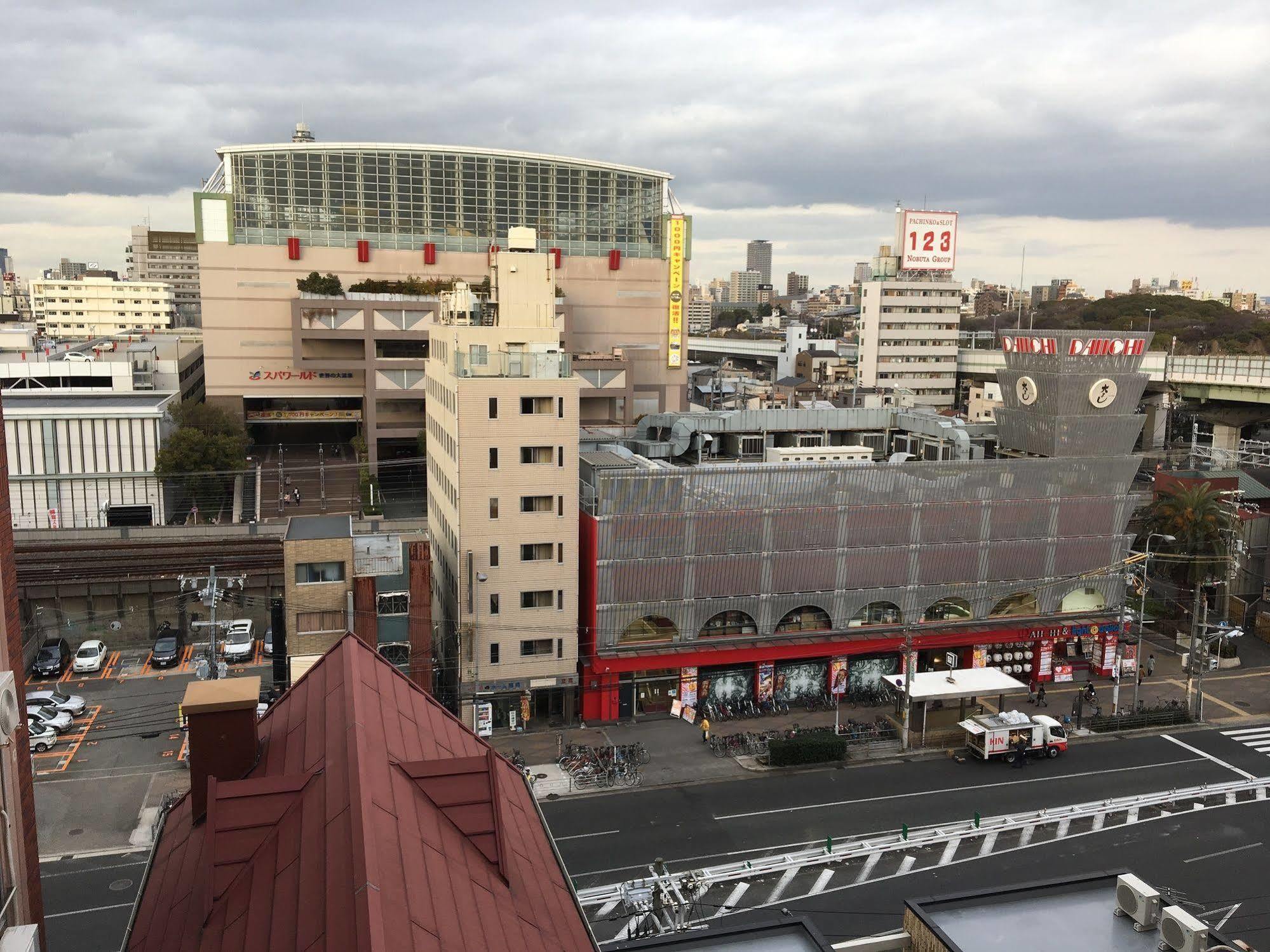 Business Hotel Shinbashi 오사카 외부 사진