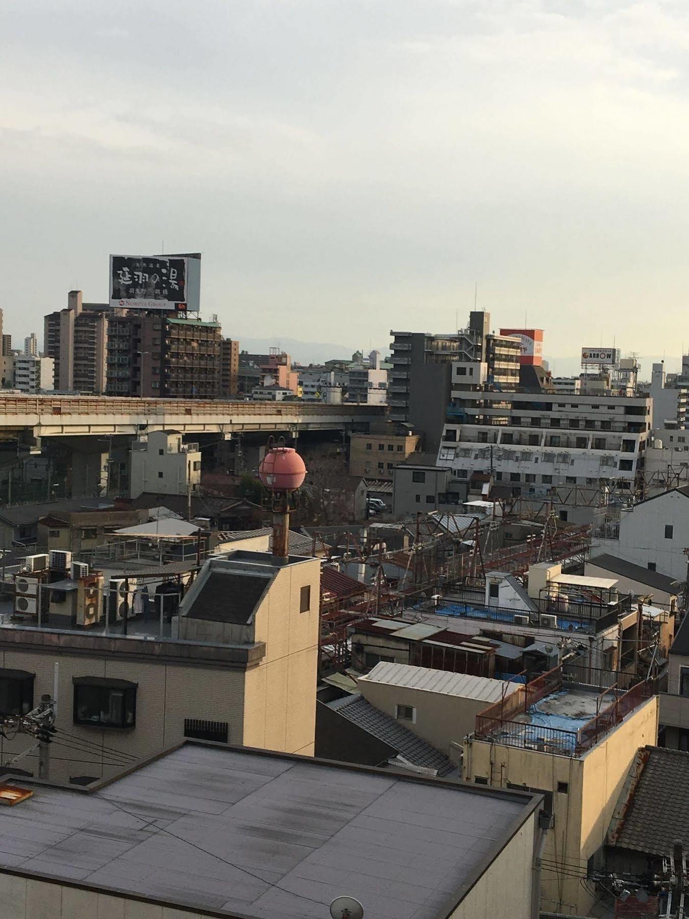 Business Hotel Shinbashi 오사카 외부 사진