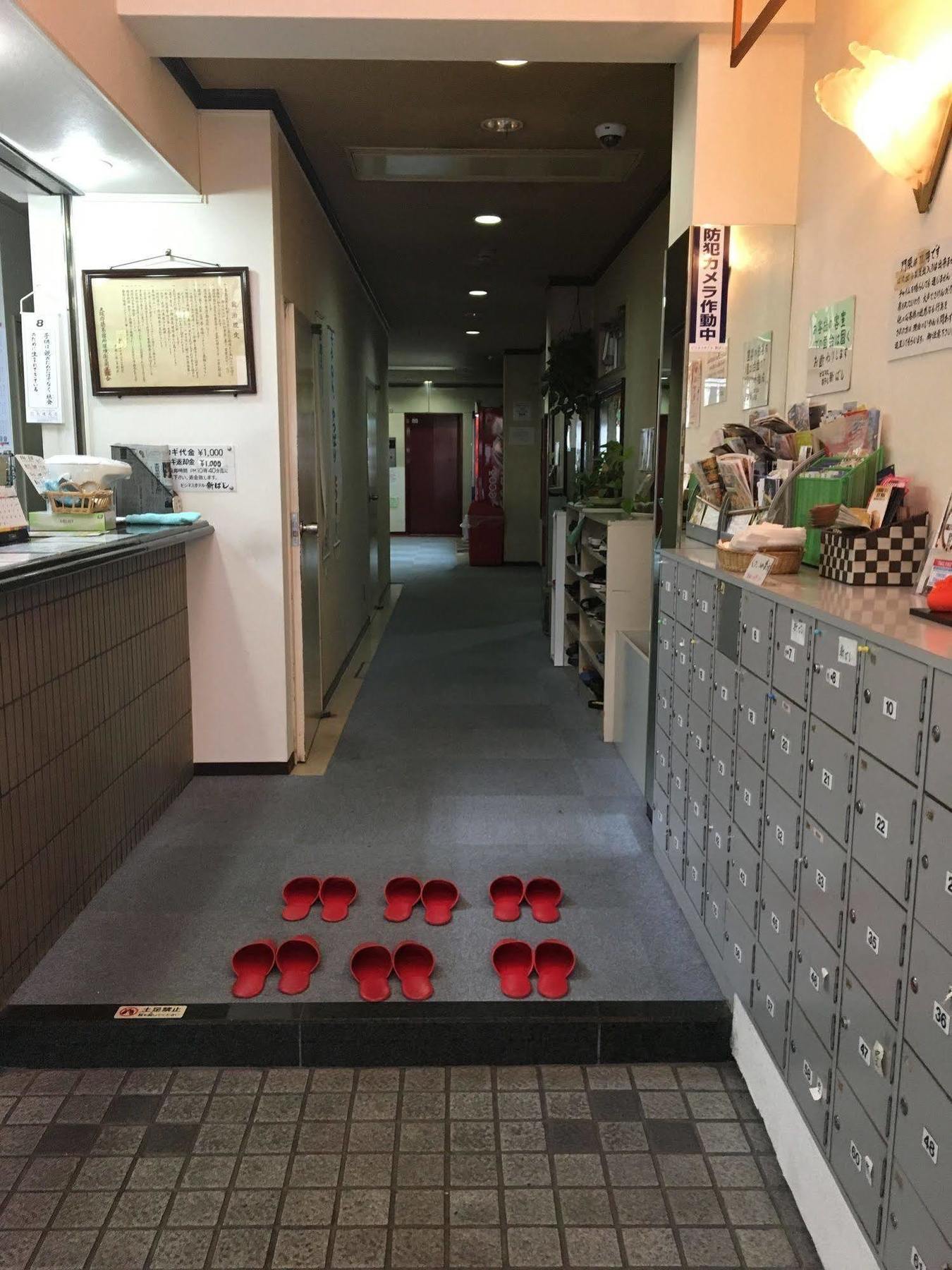 Business Hotel Shinbashi 오사카 외부 사진