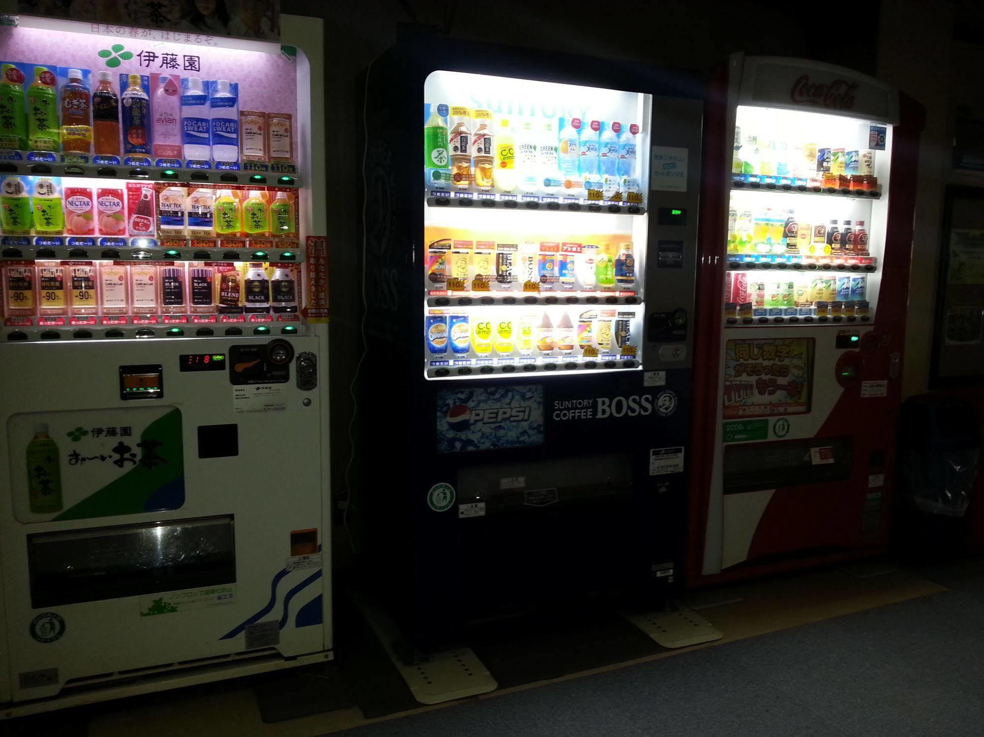 Business Hotel Shinbashi 오사카 외부 사진