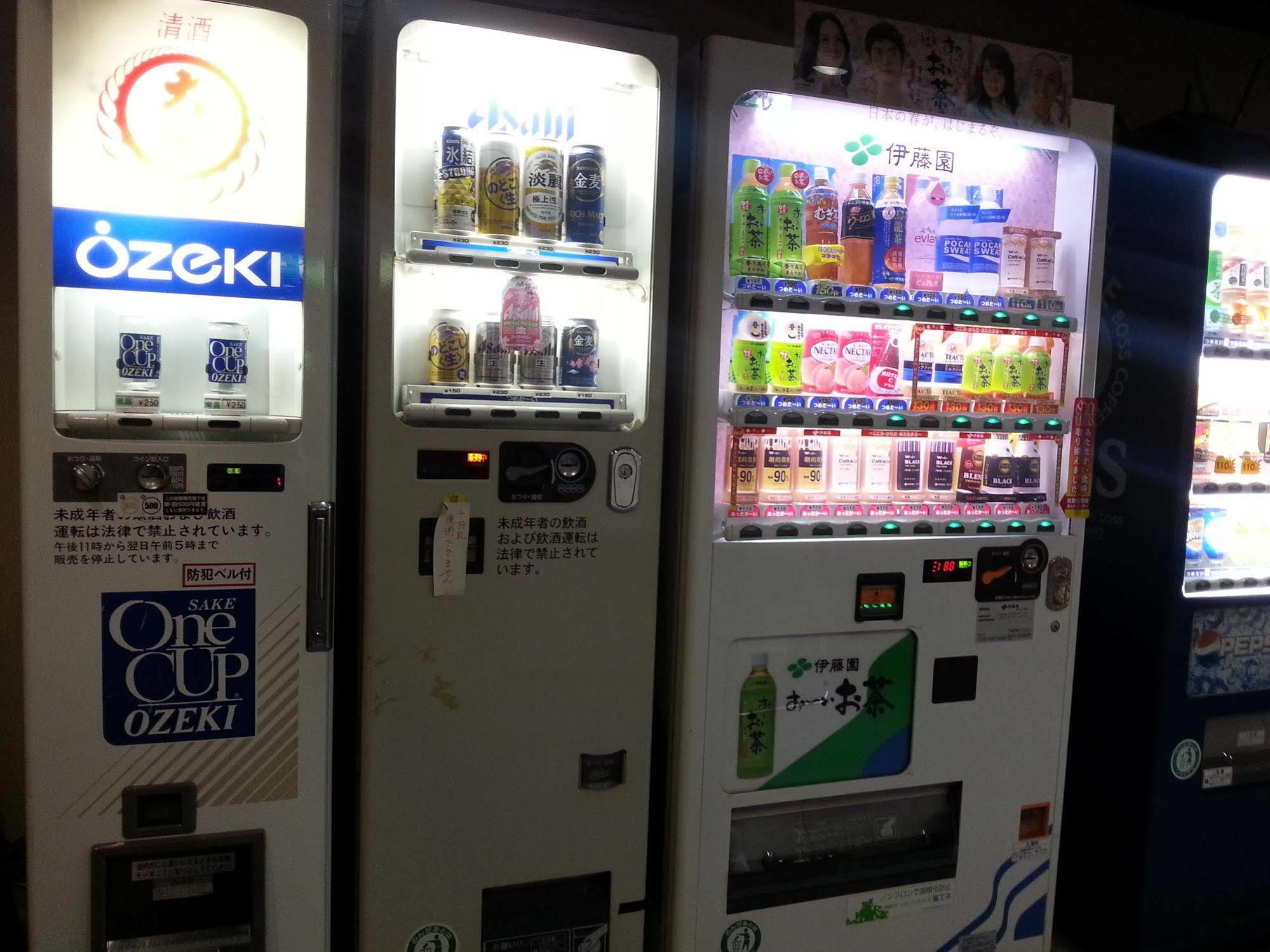 Business Hotel Shinbashi 오사카 외부 사진